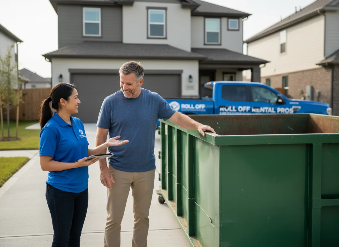 Roll Off Dumpster Rental Depauw, IN FAQs
